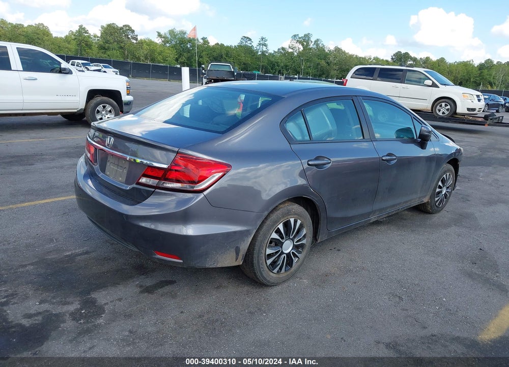 2015 HONDA CIVIC LX VIN: 19XFB2F50FE232407