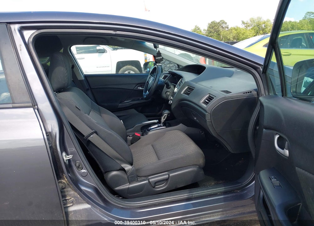 2015 HONDA CIVIC LX VIN: 19XFB2F50FE232407