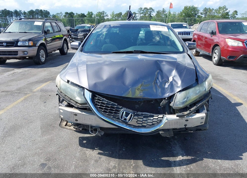2015 HONDA CIVIC LX VIN: 19XFB2F50FE232407