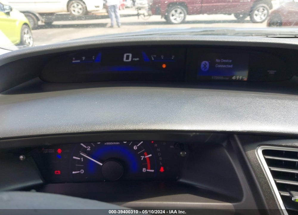 2015 HONDA CIVIC LX VIN: 19XFB2F50FE232407