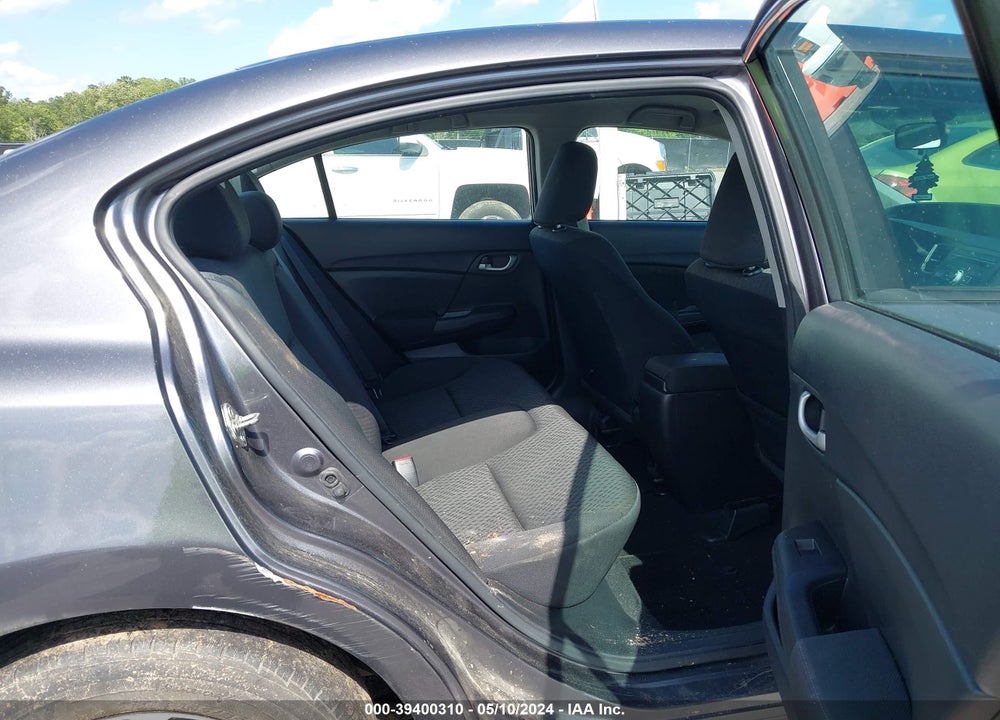 2015 HONDA CIVIC LX VIN: 19XFB2F50FE232407