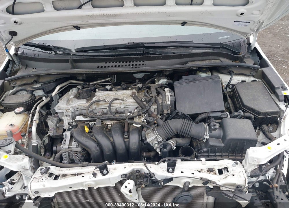 2020 TOYOTA COROLLA LE VIN: JTDEPRAE7LJ070478