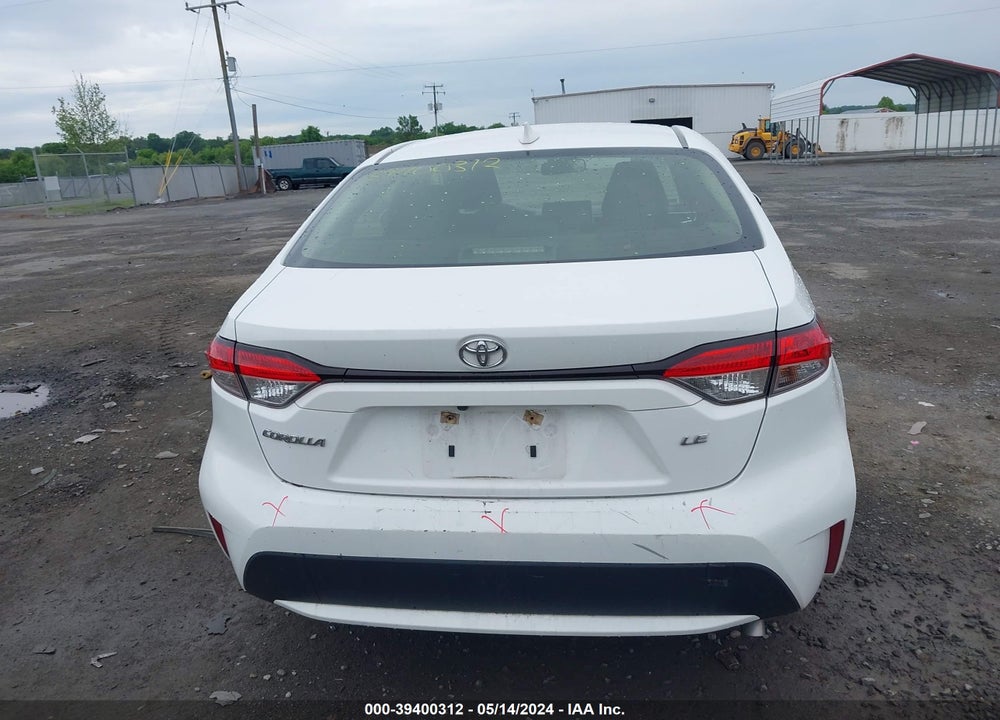 2020 TOYOTA COROLLA LE VIN: JTDEPRAE7LJ070478