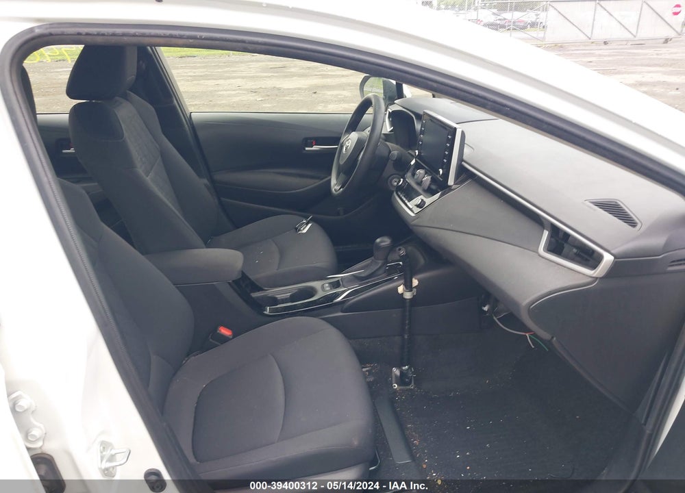 2020 TOYOTA COROLLA LE VIN: JTDEPRAE7LJ070478