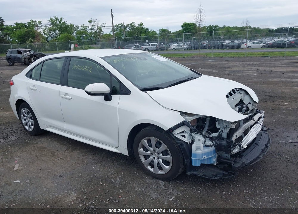 2020 TOYOTA COROLLA LE VIN: JTDEPRAE7LJ070478