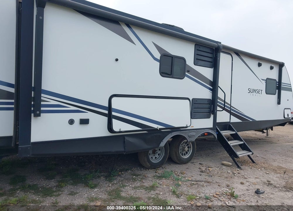 2019 KEYSTONE SUNSET TRAIL SUPER L VIN: 4YDT33026K5351215