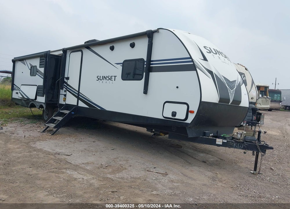2019 KEYSTONE SUNSET TRAIL SUPER L VIN: 4YDT33026K5351215