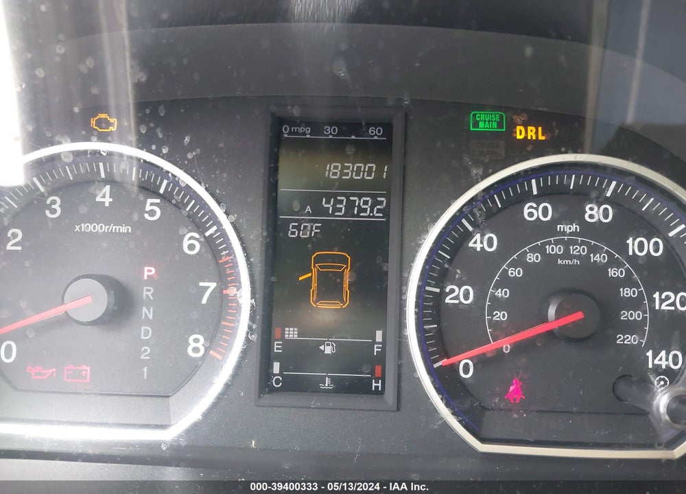 2008 HONDA CR-V EX-L VIN: JHLRE48788C037246