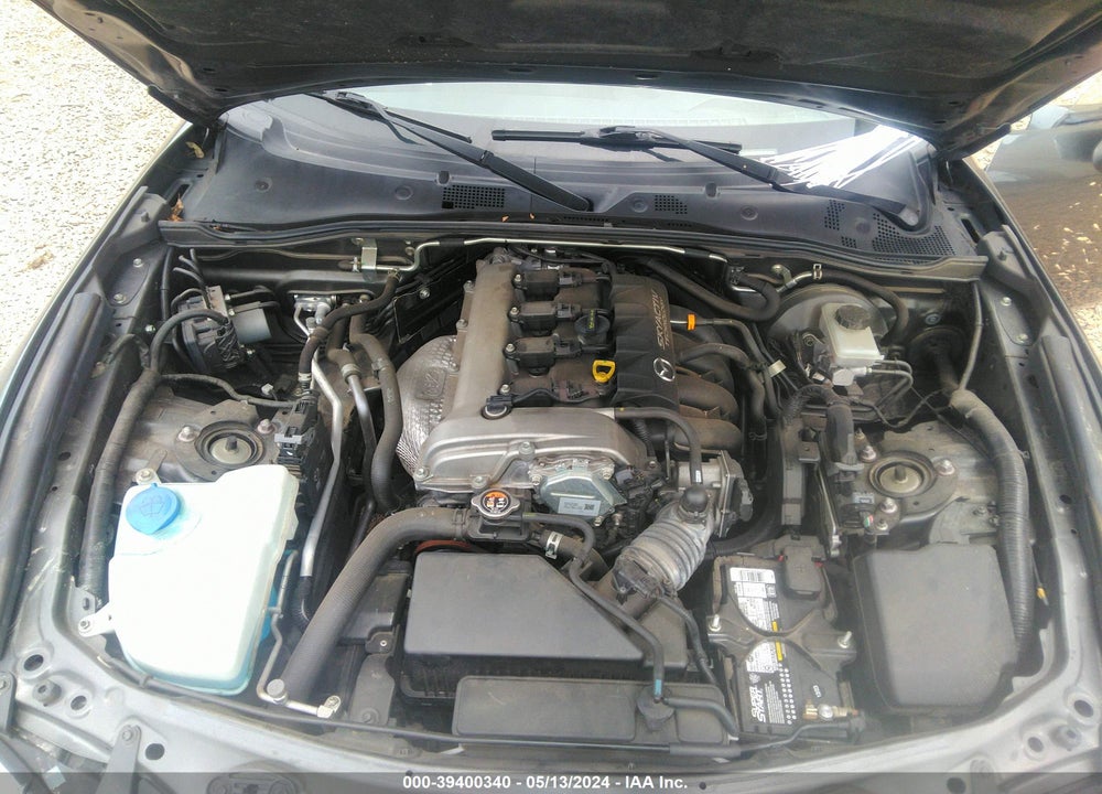 2018 MAZDA MX-5 MIATA RF GRAND TOURING VIN: JM1NDAM78J0201556