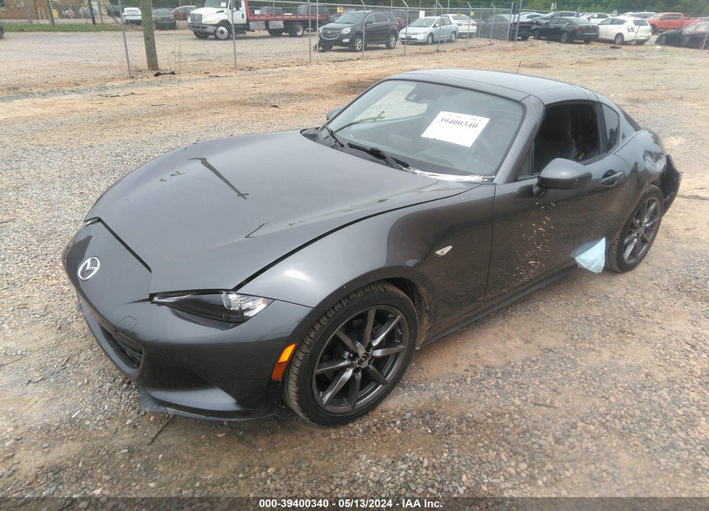 2018 MAZDA MX-5 MIATA RF GRAND TOURING VIN: JM1NDAM78J0201556