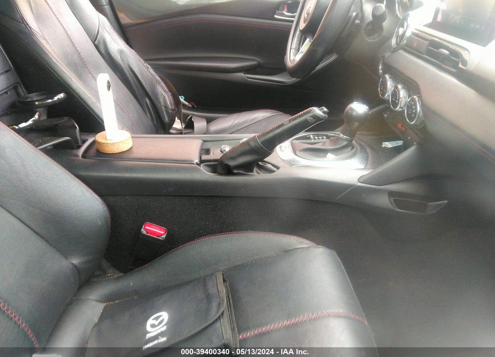2018 MAZDA MX-5 MIATA RF GRAND TOURING VIN: JM1NDAM78J0201556