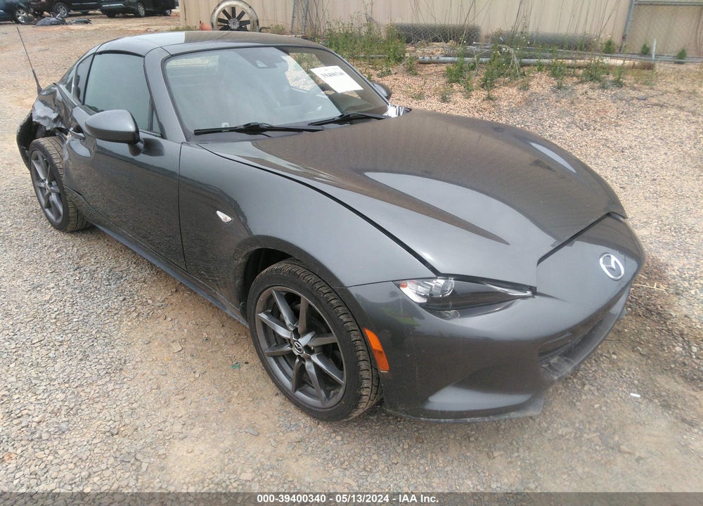 2018 MAZDA MX-5 MIATA RF GRAND TOURING VIN: JM1NDAM78J0201556