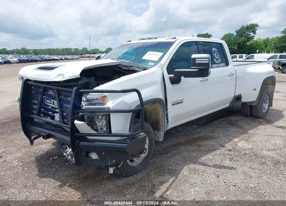 2022 CHEVROLET SILVERADO 3500HD 4WD  LONG BED LTZ VIN: 1GC4YUEY2NF355787
