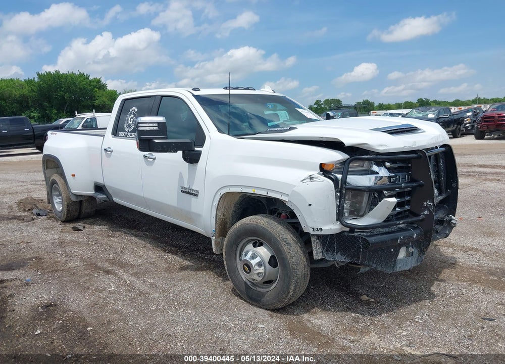 2022 CHEVROLET SILVERADO 3500HD 4WD  LONG BED LTZ VIN: 1GC4YUEY2NF355787