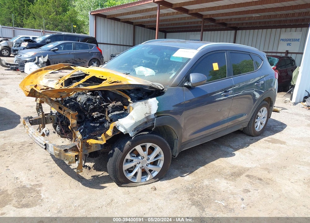 2021 HYUNDAI TUCSON VALUE VIN: KM8J33A46MU319850