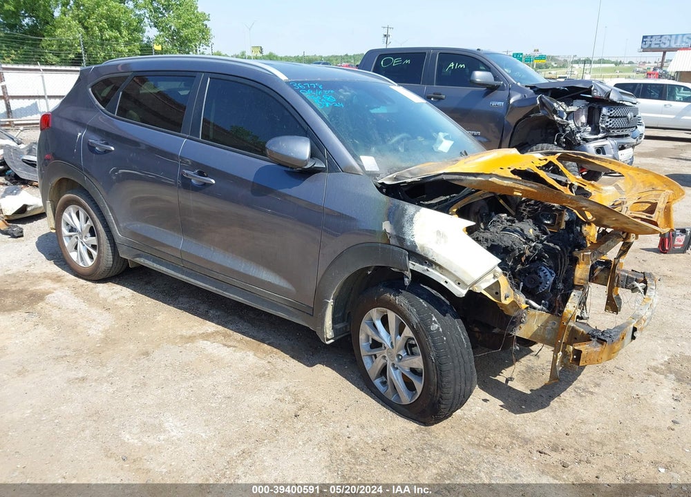 2021 HYUNDAI TUCSON VALUE VIN: KM8J33A46MU319850