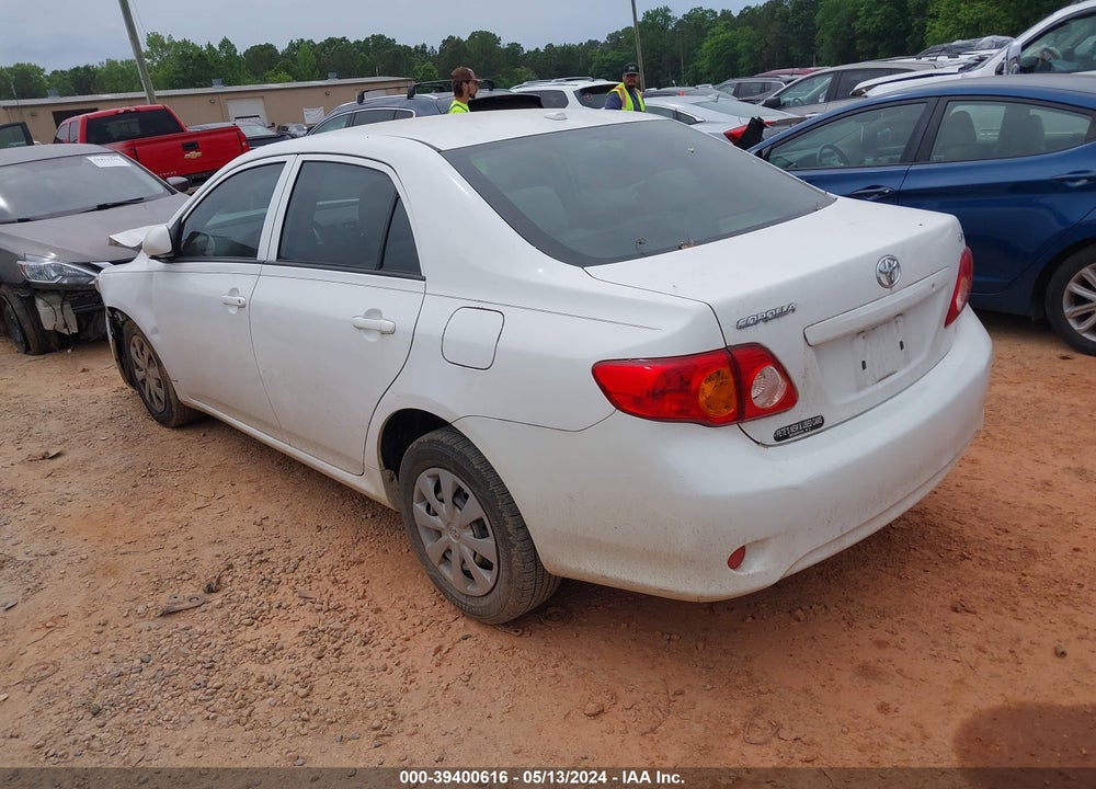 2010 TOYOTA COROLLA LE VIN: JTDBU4EEXAJ066981
