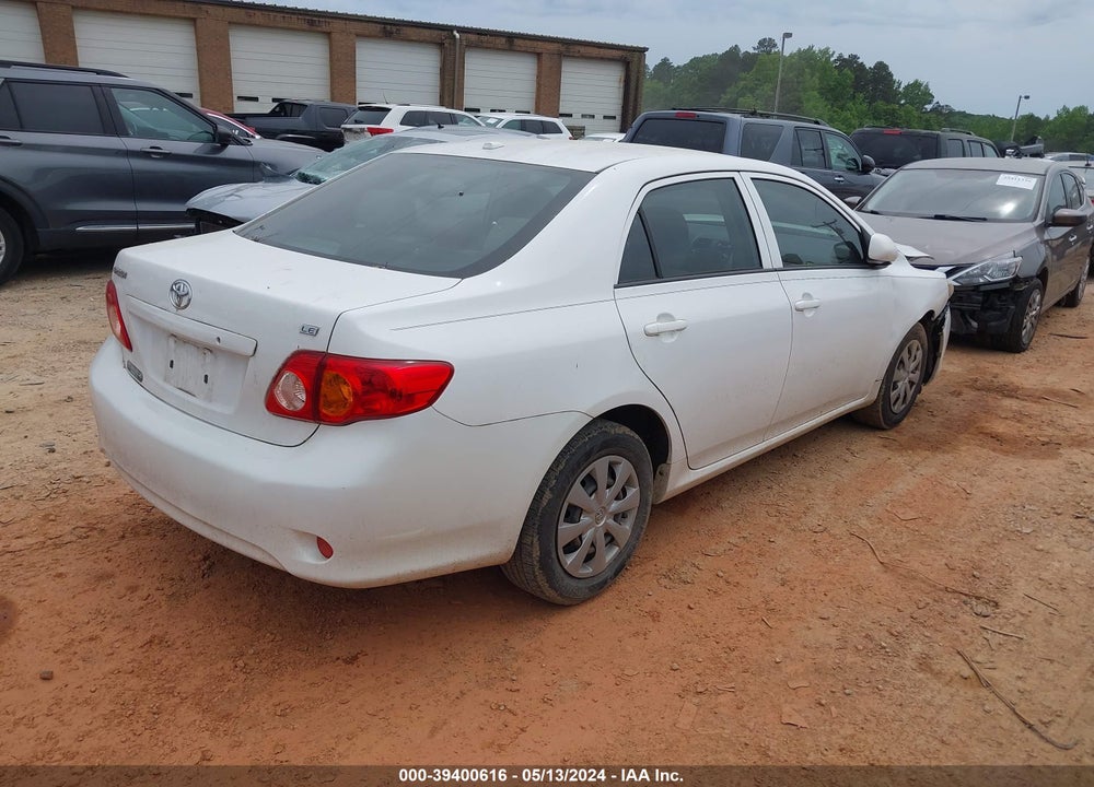 2010 TOYOTA COROLLA LE VIN: JTDBU4EEXAJ066981