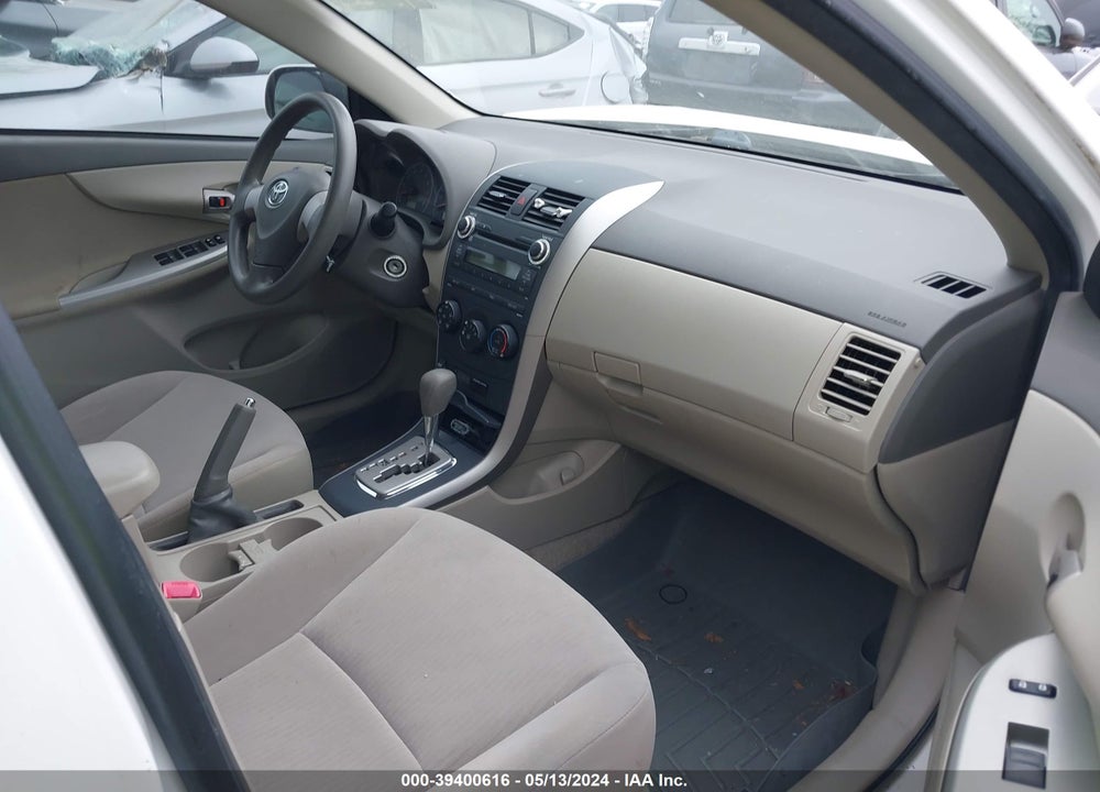 2010 TOYOTA COROLLA LE VIN: JTDBU4EEXAJ066981
