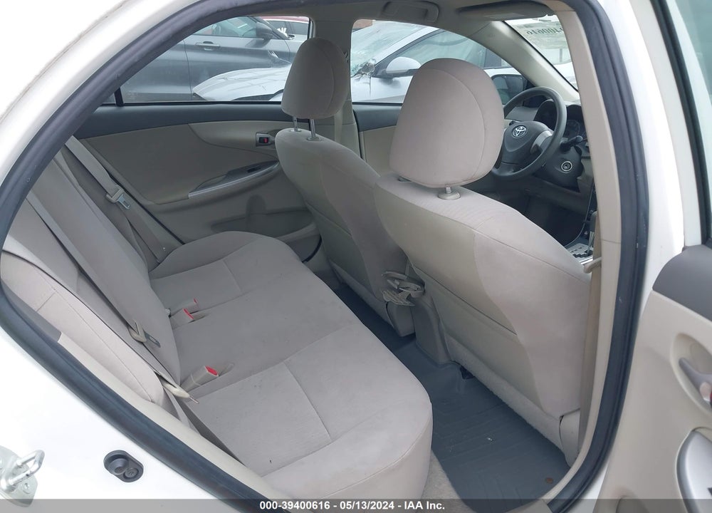 2010 TOYOTA COROLLA LE VIN: JTDBU4EEXAJ066981