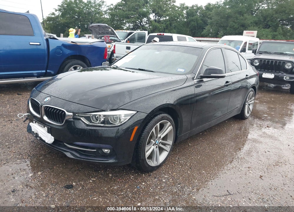 2017 BMW 330I XDRIVE VIN: WBA8D9C56HK677554