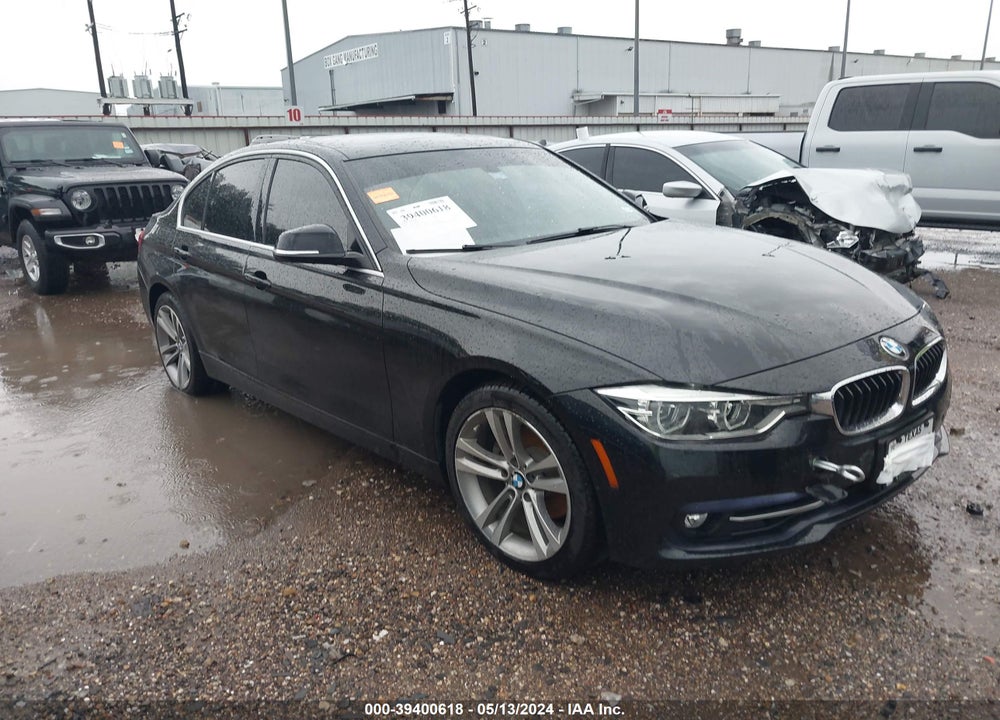 2017 BMW 330I XDRIVE VIN: WBA8D9C56HK677554