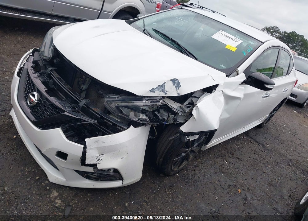 2018 NISSAN SENTRA SR VIN: 3N1AB7AP8JY234674