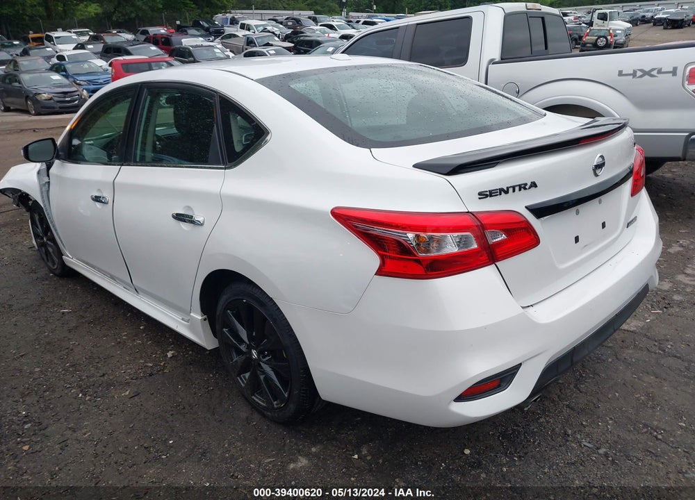 2018 NISSAN SENTRA SR VIN: 3N1AB7AP8JY234674