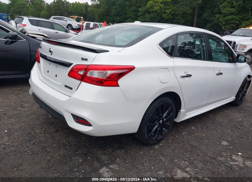 2018 NISSAN SENTRA SR VIN: 3N1AB7AP8JY234674