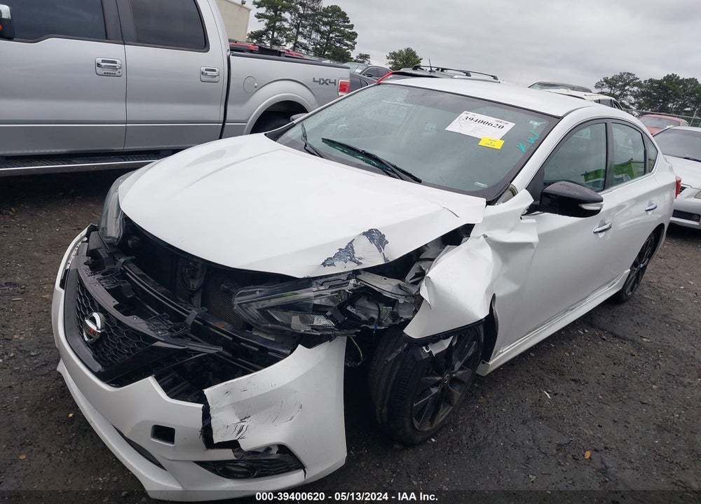 2018 NISSAN SENTRA SR VIN: 3N1AB7AP8JY234674