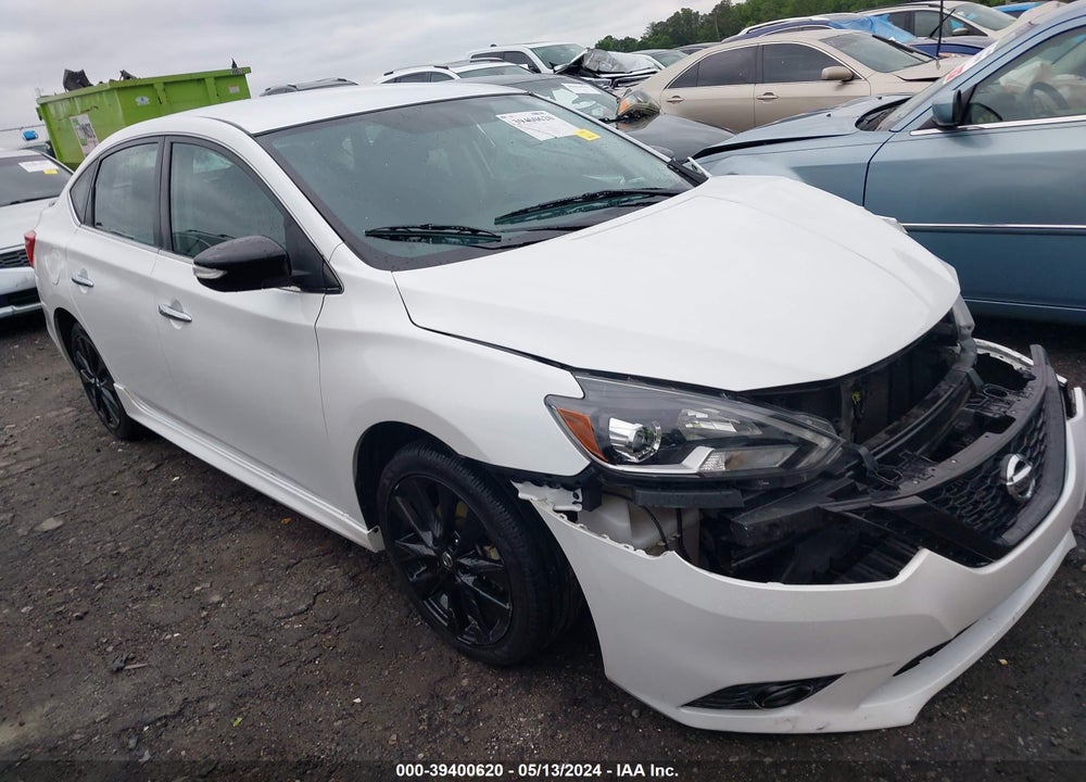2018 NISSAN SENTRA SR VIN: 3N1AB7AP8JY234674