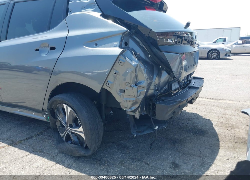 2019 NISSAN LEAF SL PLUS VIN: 1N4BZ1CP3KC317744