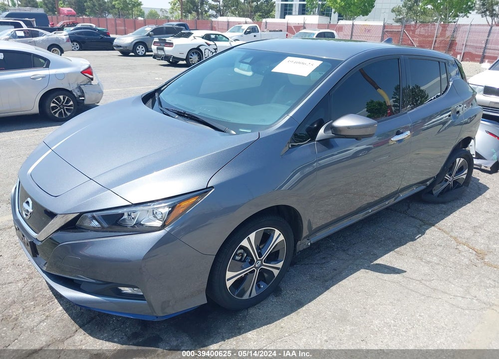 2019 NISSAN LEAF SL PLUS VIN: 1N4BZ1CP3KC317744