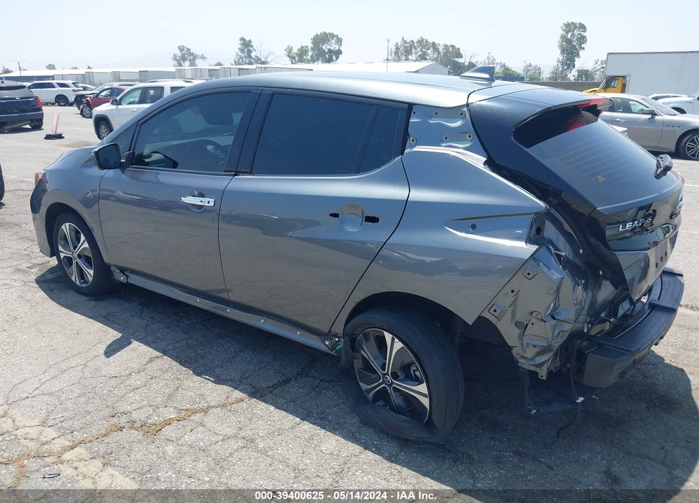 2019 NISSAN LEAF SL PLUS VIN: 1N4BZ1CP3KC317744