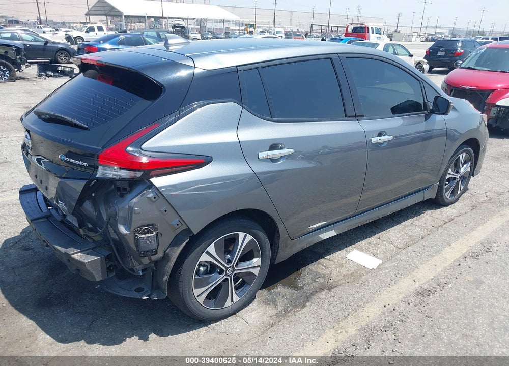 2019 NISSAN LEAF SL PLUS VIN: 1N4BZ1CP3KC317744