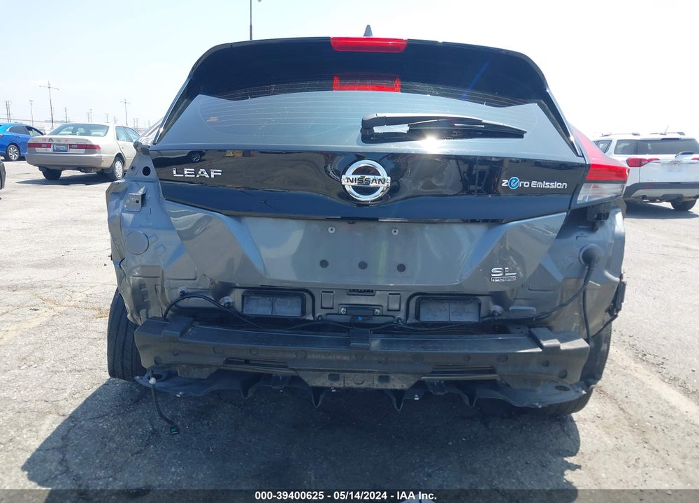 2019 NISSAN LEAF SL PLUS VIN: 1N4BZ1CP3KC317744