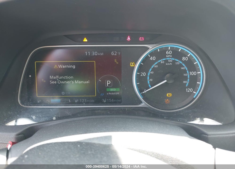 2019 NISSAN LEAF SL PLUS VIN: 1N4BZ1CP3KC317744