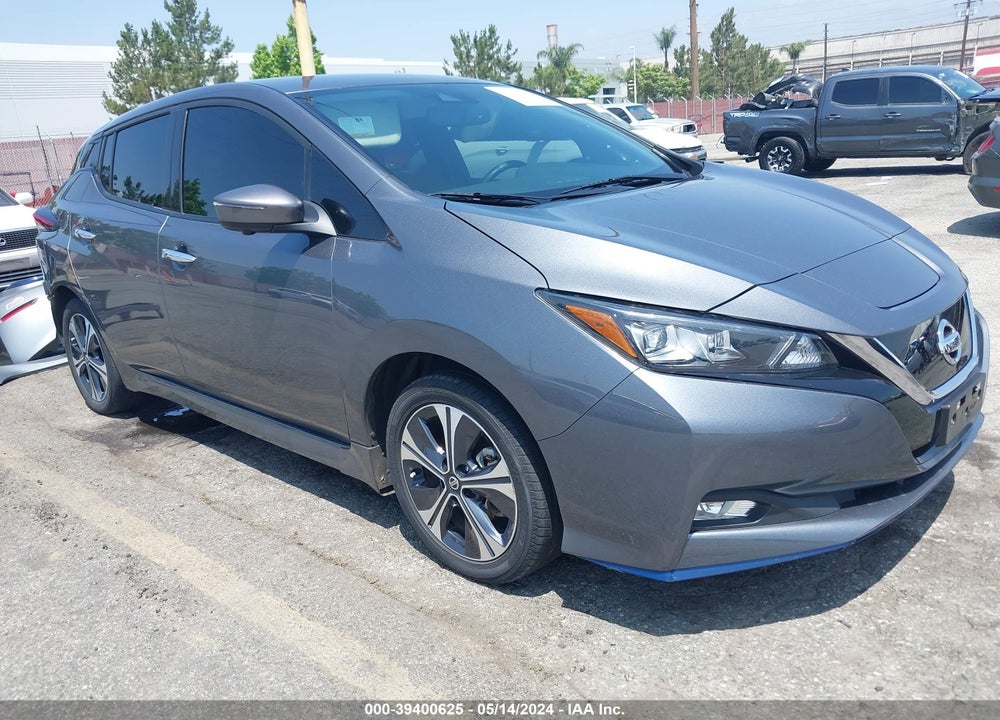 2019 NISSAN LEAF SL PLUS VIN: 1N4BZ1CP3KC317744