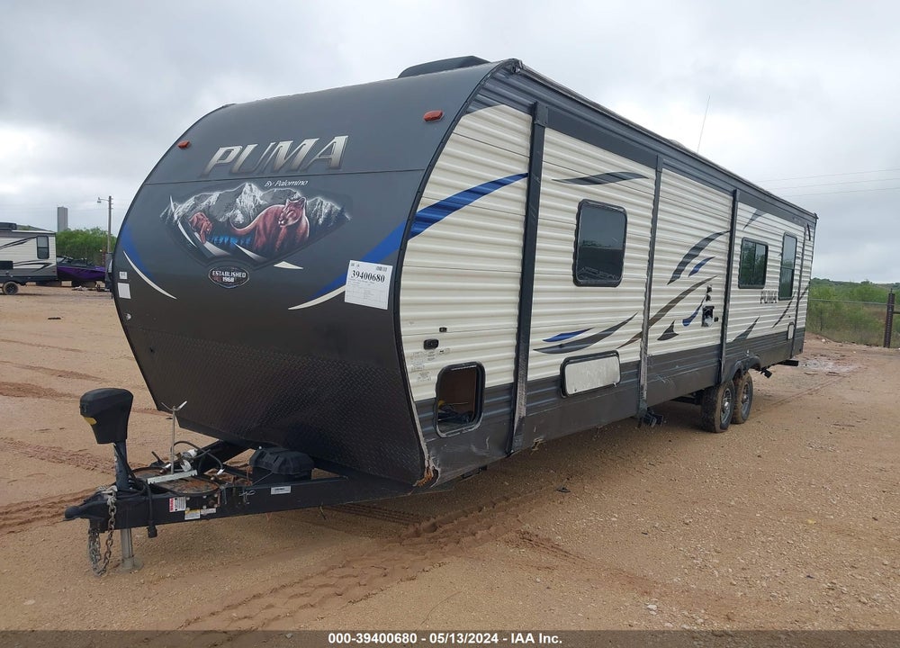 2019 PALOMINO 32FT VIN: 4X4TPUH26KP078406