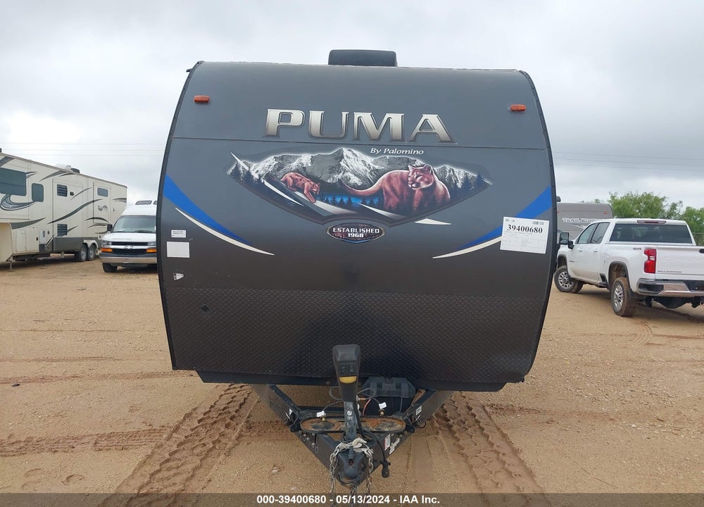 2019 PALOMINO 32FT VIN: 4X4TPUH26KP078406