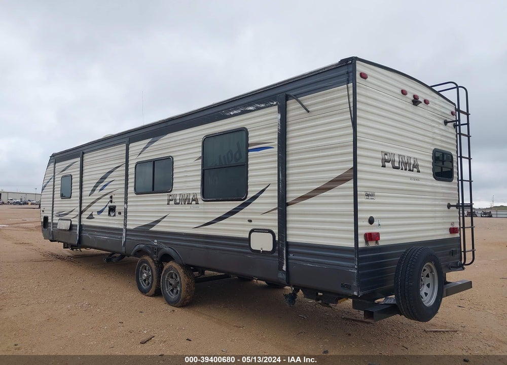 2019 PALOMINO 32FT VIN: 4X4TPUH26KP078406