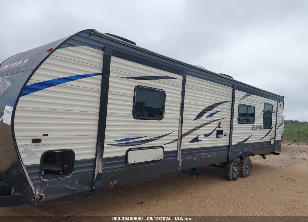2019 PALOMINO 32FT VIN: 4X4TPUH26KP078406