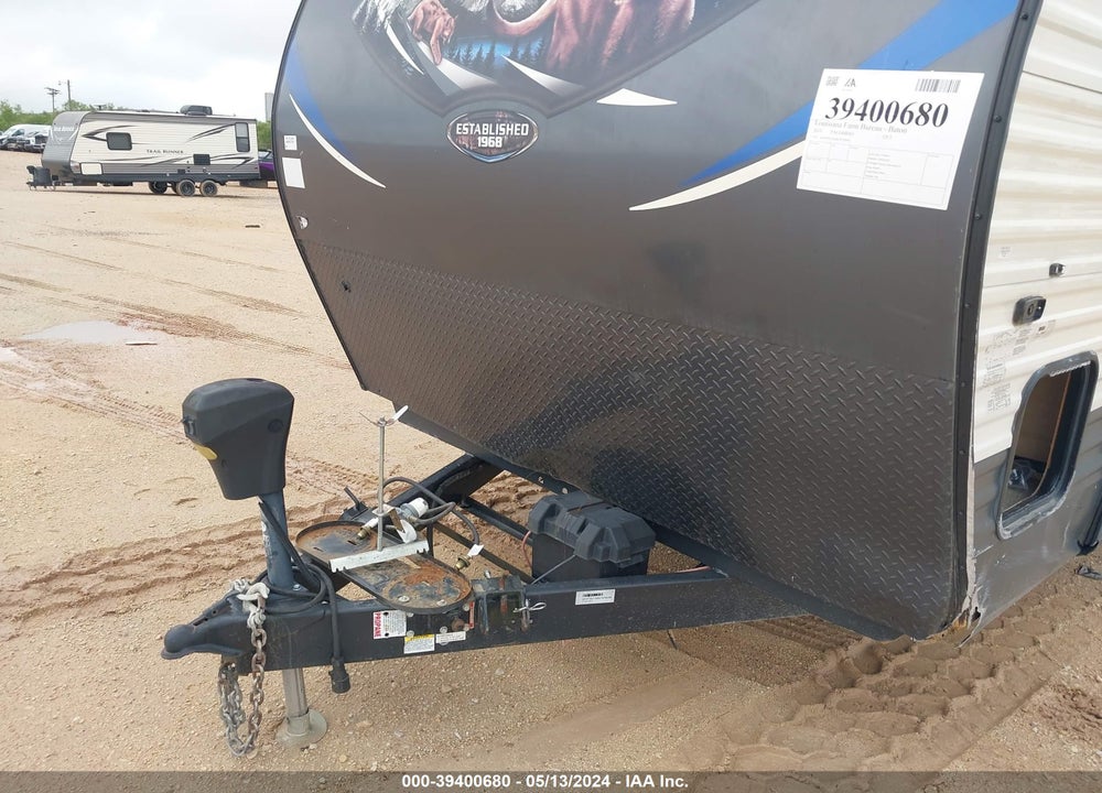 2019 PALOMINO 32FT VIN: 4X4TPUH26KP078406
