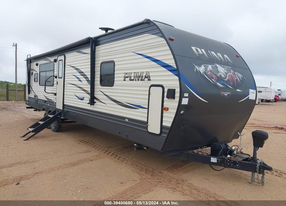 2019 PALOMINO 32FT VIN: 4X4TPUH26KP078406