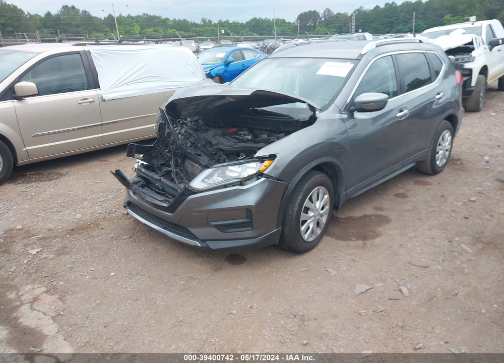 2017 NISSAN ROGUE S VIN: KNMAT2MT9HP512533