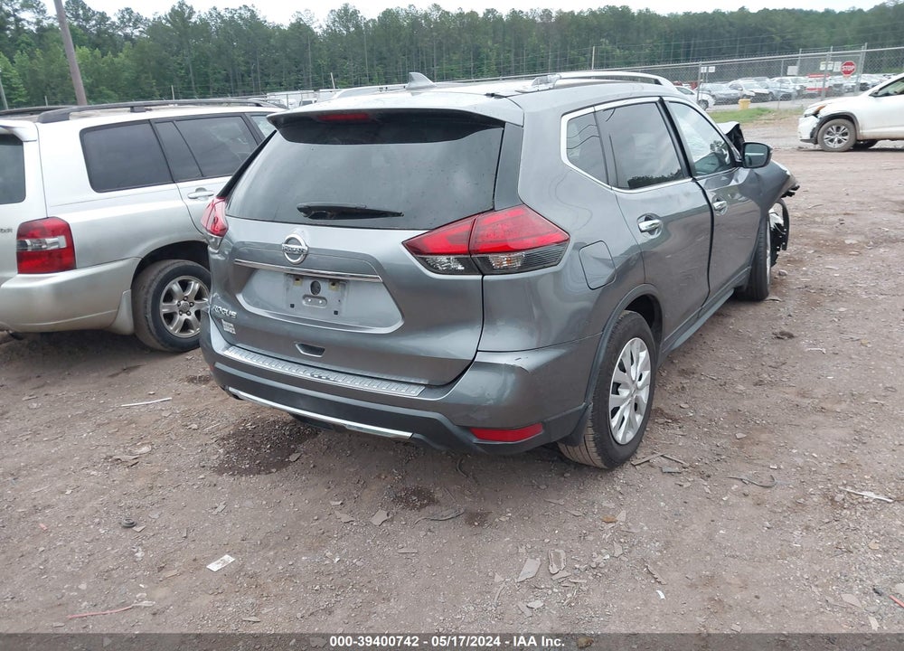 2017 NISSAN ROGUE S VIN: KNMAT2MT9HP512533