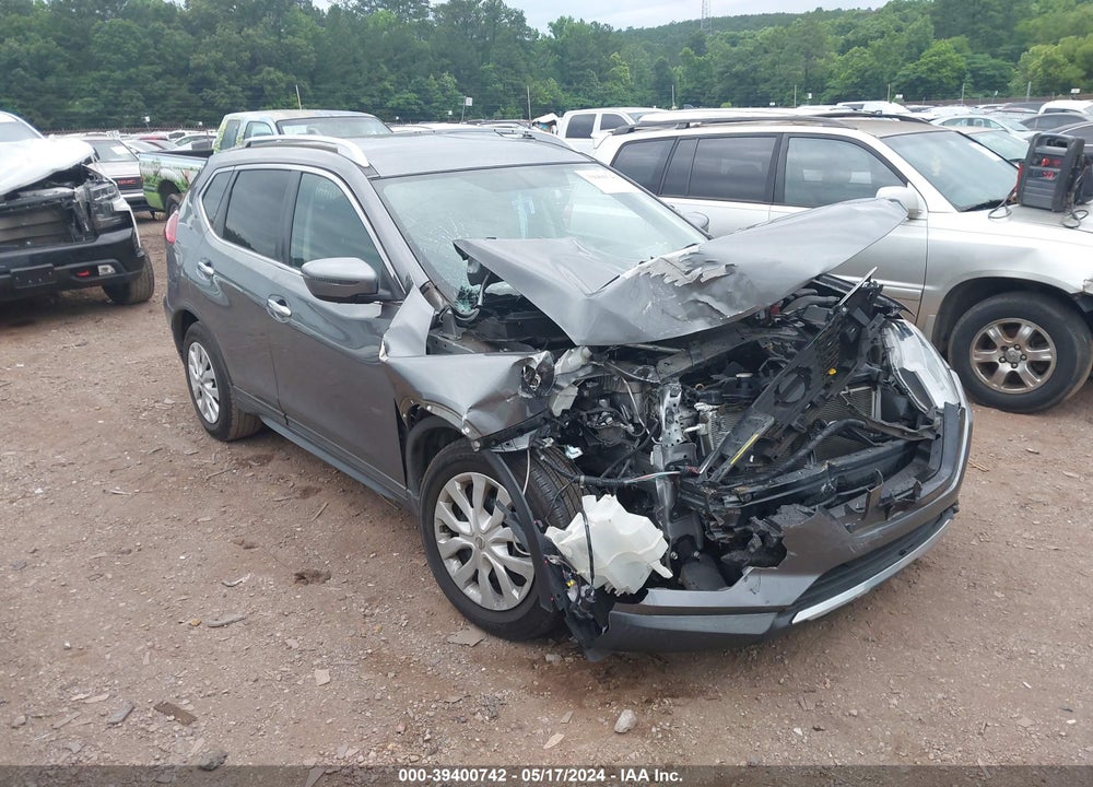 2017 NISSAN ROGUE S VIN: KNMAT2MT9HP512533