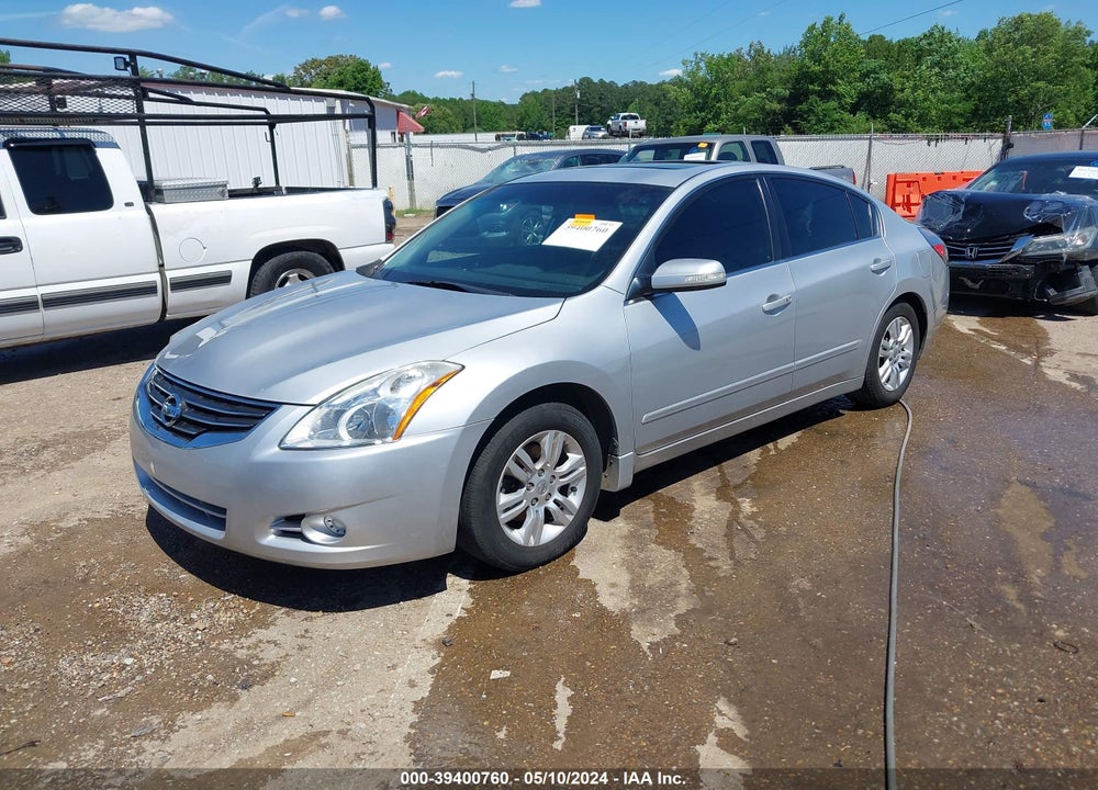 2012 NISSAN ALTIMA 2.5 S VIN: 1N4AL2APXCN479124