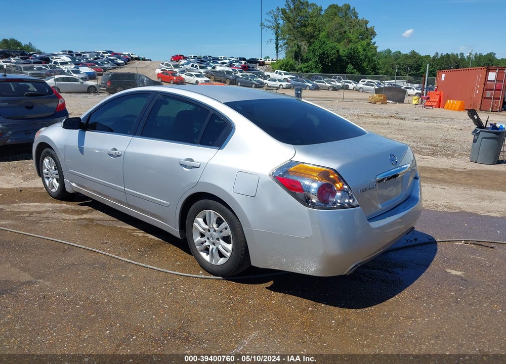 2012 NISSAN ALTIMA 2.5 S VIN: 1N4AL2APXCN479124