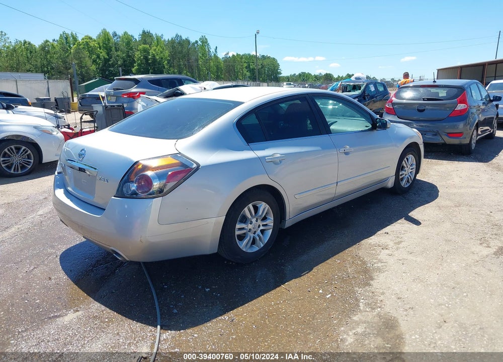 2012 NISSAN ALTIMA 2.5 S VIN: 1N4AL2APXCN479124